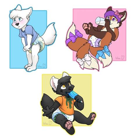 diapered furries|Explore the Best Diaperfur Art .